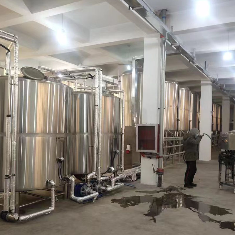神池小型啤酒设备