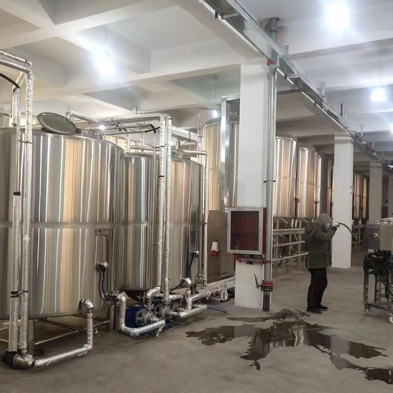神池精酿啤酒设备